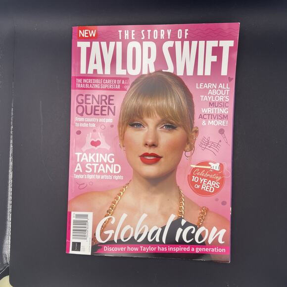 THE STORY OF TAYLOR SWIFT Magazine A GLOBAL ICON 2023 Printed In UK - Picture 1 of 9